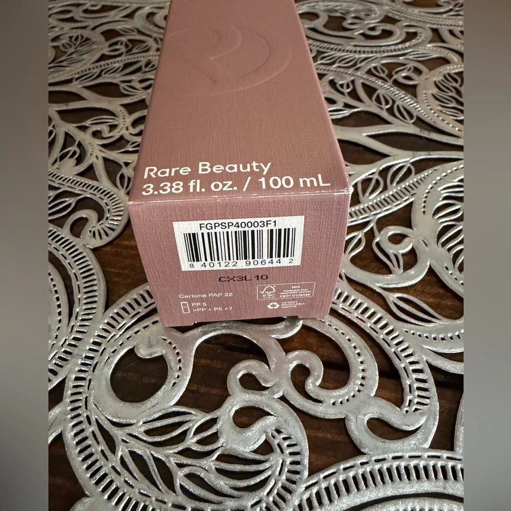 NIB Rare Beauty Find Comfort Body & Hair Fragrance Mist 3.38 fl oz 100 ml - Picture 6 of 6